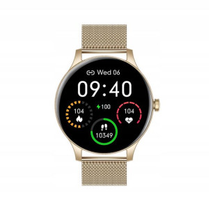 Zegarek Smartwatch Garett Classy - Stalowy