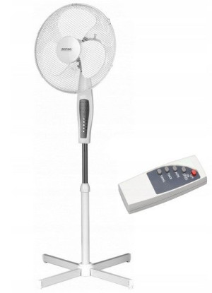 Wentylator stojący z pilotem MPM BWP-02