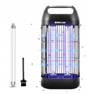 Lampa Owadobójcza Uv Premium Na Owady Muchy Komary