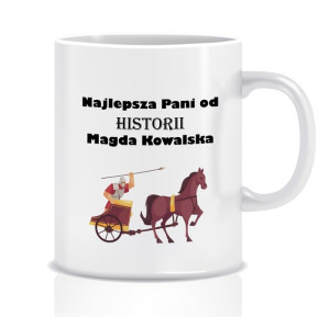 Kubek z grafiką dla historyka (nauczyciel historii)