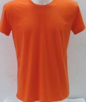 T-shirt ORANGE koszulka męska Z krótkim rękawem L