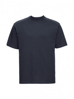 Koszulka męska Heavy Duty Russell French Navy 4XL