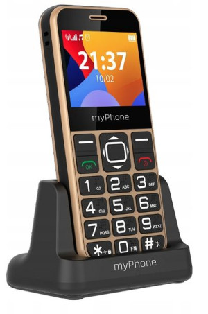 Głośny Telefon Dla Seniora Myphone Halo 3 Hac Sos