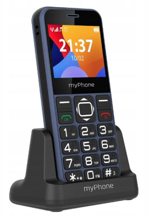 Głośny Telefon Dla Seniora Myphone Halo 3 Hac Sos