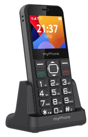 Głośny Telefon Dla Seniora Myphone Halo 3 Hac Sos