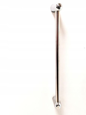 Drążek D1 prysznicowy 60 cm , śr. 25 mm bez suwaka, chrom