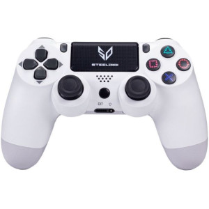 Steeldigi Kontroler Steelshock Ps4 Biały + Gratis Stacja Ładująca