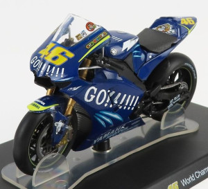Centauria Yamaha YZR-M1, MotoGP, 2004