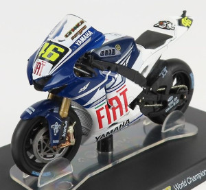 Centauria Yamaha YZR-M1, MotoGP, 2007, niebieski