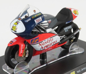 Centauria Aprilia 125cc, Jerez, 1997