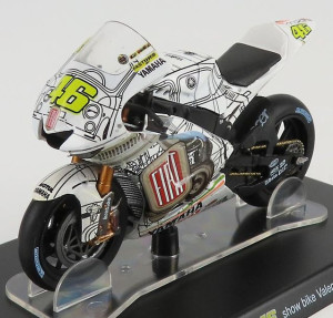 Centauria Yamaha YZR-M1, MotoGP, 2007