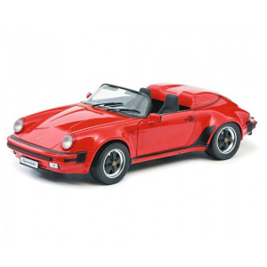 Schuco Porsche 911 Cabriolet, 1989, czerwony