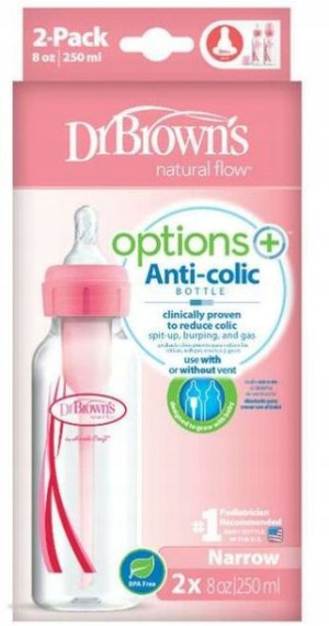 Butelka Dr Brown's Standard Options+ 250 ml