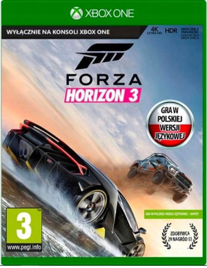 Forza Horizon 3 | Gra Xbox One / Xbox Series X PL