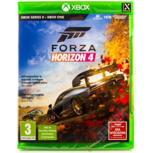 Forza Horizon 4 | Gra Xbox One / Xbox Series X PL