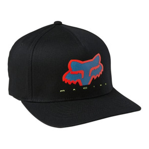 Czapka FOX VENZ FLEXFIT BLACK czarny GRATISY