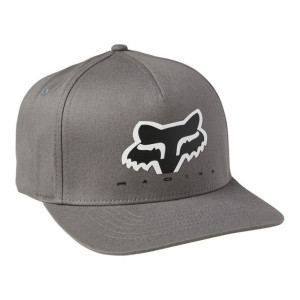 Czapka FOX VENZ FLEXFIT PEWTER szary GRATISY