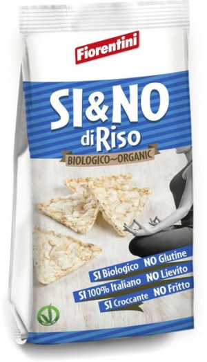 Chrupki Ryżowe Z Solą Morską Bezglutenowe Bio 100 G - Fiorentini