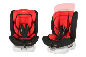 Fotelik Samochodowy Ibiza 0-36 Kg Summerbaby Czerw