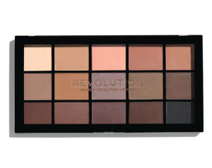 MakeUp Revolution zestaw cieni Paleta Basic Mattes