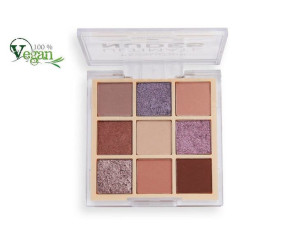 MakeUp Revolution zestaw cieni Ultimate Nudes Light
