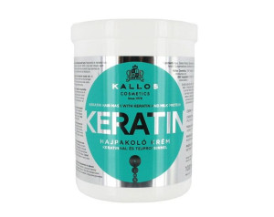 Kallos maska Keratynowa Keratin odbudowa 1000ml