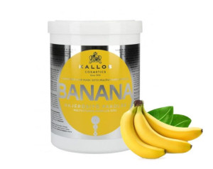 Kallos maska Bananowa Banana pobudza wzrost 1000ml
