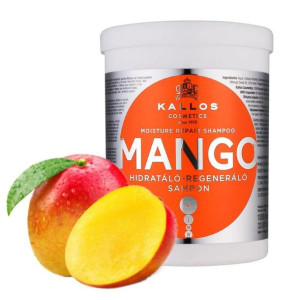 Kallos Maska Mango ochrona i połysk 1000ml