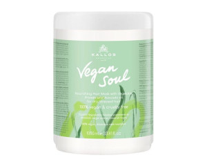 Kallos maska VEGAN SOUL  z proteinami roślinnymi