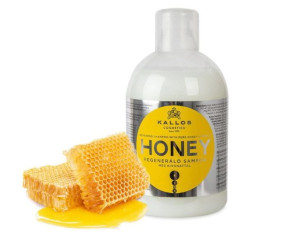 Kallos szampon Miodowy Honey 1000ml