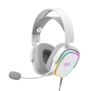 Słuchawki Gamingowe Havit H2035u Rgb (białe)