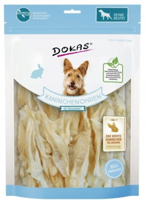 DOKAS Uszy królicze 180g