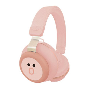 Słuchawki Gjby - Bluetooth Ca-030 Dinosaur Pomarańczowe