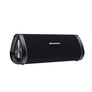 Awei Głośnik Bezprzewodowy Bluetooth Y331 Tws Wodoodporny Ipx6 Czarny