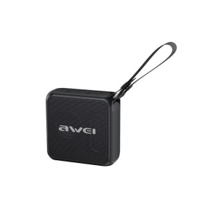 Awei Głośnik Bezprzewodowy Bluetooth Y119 Mini Tws Wodoodporny Ipx6 Czarny