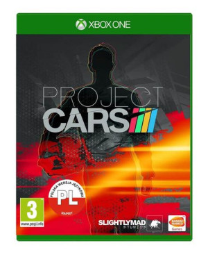 PROJECT CARS | Gra Xbox One / Xbox Series X PL