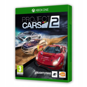 PROJECT CARS 2 | Gra Xbox One / Xbox Series X PL