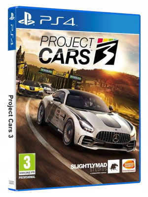 PROJECT CARS 3 | Gra PS4 (Kompatybilna z PS5) PL