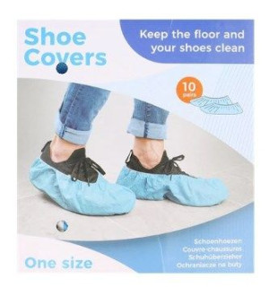 Ochraniacze na buty 10 par uniwersalne