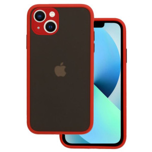 Vennus Color Button Bumper Do Iphone 7/8/se 2020/se 2022 Czerwony