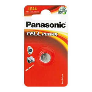 Panasonic Bateria Alkaliczna Lr44 - 1szt Blister