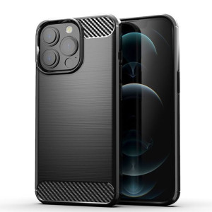 Back Case Carbon Do Realme 8 5g Czarny