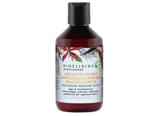 Bioelixire Professional maska z Arganem i kwasem hialuronowym 500 ml