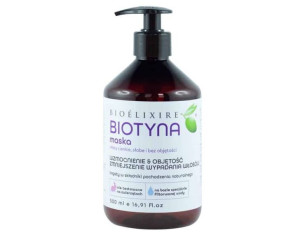 Bioelixire Maska wzmacniająca Biotyna 500 ml