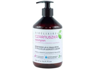 Bioelixire szampon Czarnuszka regenerujący 500 ml