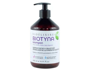 Bioelixire Szampon wzmacniający Biotyna 500 ml