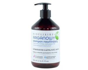 Bioelixire Szampon wygładzający Argan 500 ml
