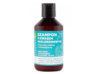 Bioelixire Szampon Nawilżająca Argan z Kwasem Hialuronowym