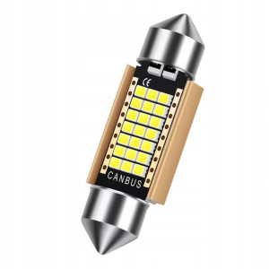 Żarówka Rurka Led 36mm C3w C5w Xstorm 21smd Canbus