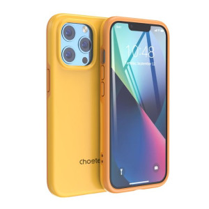 Choetech Etui Pokrowiec Iphone 13 Pro Max Pomarańczowy (pc0114-mfm-ye)